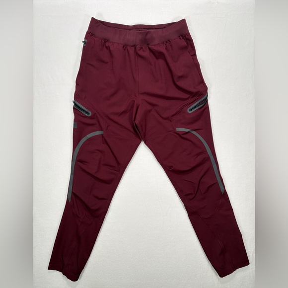 Under Armour Other - NWT Mens Maroon Size Medium Under Armour Unstoppable Cargo Pants.
